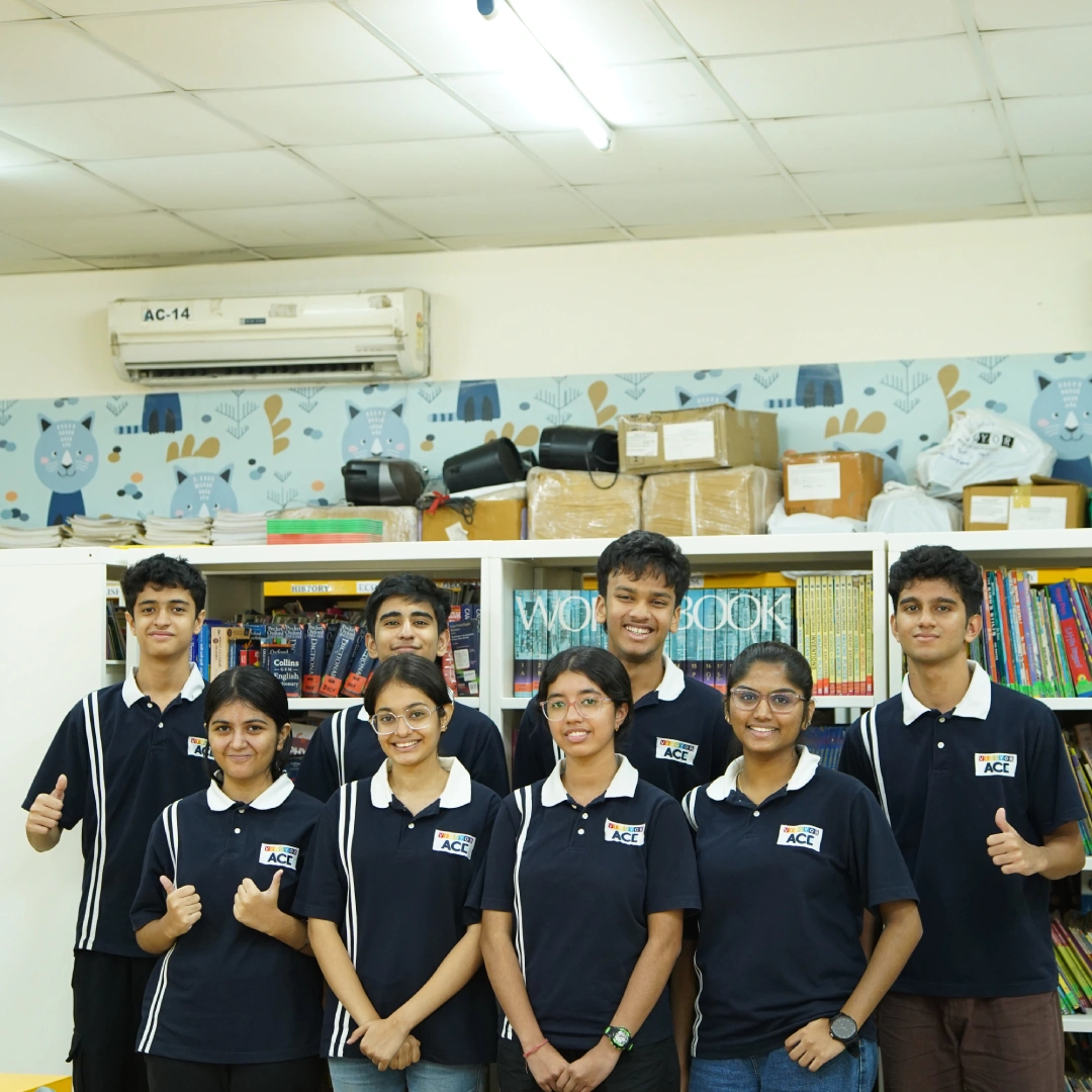 VIBGYOR ACE students