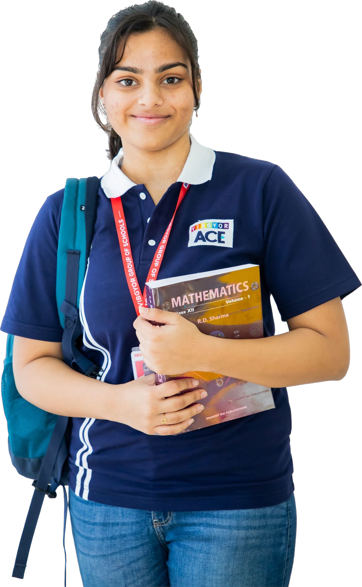 VIBGYOR ACE student